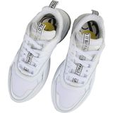 Buffalo - TRIPLET HOLLOW - Sneakers - Wit - Leatherlook/Mesh