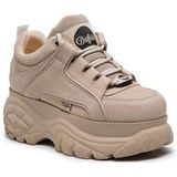 Buffalo - Classics Low - Sneakers - Crèmekleurig - Nubuckleer