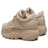Buffalo - Classics Low - Sneakers - Crèmekleurig - Nubuckleer