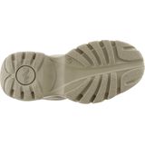 Buffalo London 1339-14 - Nette Schoenen - Crème - Nubuck Leer - Plateauzool