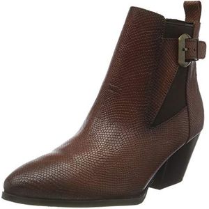 Buffalo Dames Madita Fashion Laarzen, cognac, 40 EU