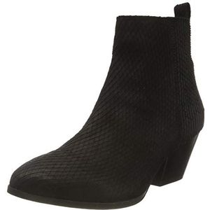 Buffalo Dames Milana modelaarzen, Snake Black, 36 EU