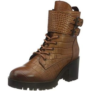 Buffalo Milania modelaarzen voor dames, Croco Cognac, 41 EU