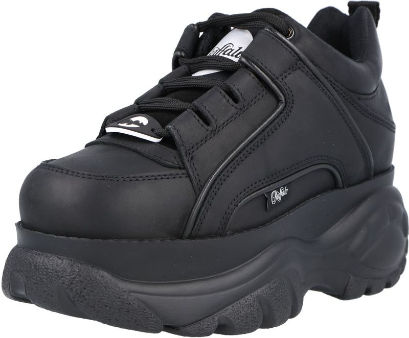 Buffalo - NOUMERA - Lage Sneakers - Zwart