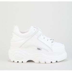 Buffalo - 1339-14 2.0 - Lakleren Sneakers - Blanco - Chunky