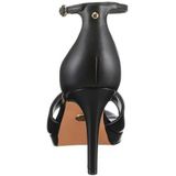 Buffalo - Ronja - Sandalen - Zwart - 9 cm Naaldhak - 100% Veganistische Materialen