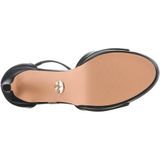 Buffalo - Ronja - Sandalen - Zwart - 9 cm Naaldhak - 100% Veganistische Materialen