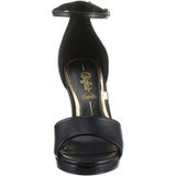 Buffalo - Ronja - Sandalen - Zwart - 9 cm Naaldhak - 100% Veganistische Materialen