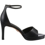 Buffalo - Ronja - Sandalen - Zwart - 9 cm Naaldhak - 100% Veganistische Materialen