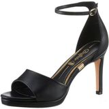 Buffalo - Ronja - Sandalen - Zwart - 9 cm Naaldhak - 100% Veganistische Materialen