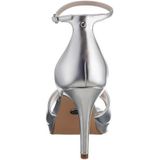 Buffalo - Ronja - Sandalen - Zilver - Leer - Veganistische Materialen