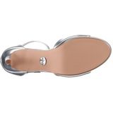 Buffalo - Ronja - Sandalen - Zilver - Leer - Veganistische Materialen