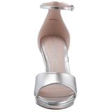 Buffalo - Ronja - Sandalen - Zilver - Leer - Veganistische Materialen