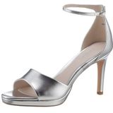 Buffalo - Ronja - Sandalen - Zilver - Leer - Veganistische Materialen