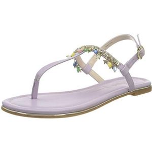 Buffalo Rachel Charms platte sandalen voor dames, paars (light purple), 38 EU