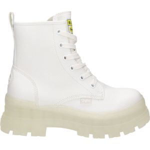 Buffalo Aspha RLD veterboots wit - Maat 39