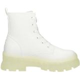 Buffalo - Aspha RLD - Veterboots - Wit - Imitatieleer - Vegan