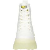 Buffalo - Aspha RLD - Veterboots - Wit - Imitatieleer - Vegan