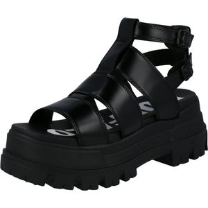 Keil-Sandalen für Damen Buffalo Aspha GLD