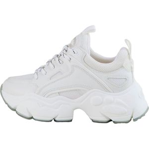 Sneakers - Binary C - Effen - Imitatieleer