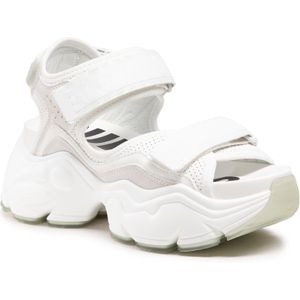 Buffalo - Binary - Sandaal - Wit