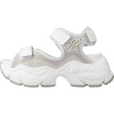 Sandalen - Effen - Imitatieleer - Velcro Sluiting - Open Toe