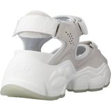 Sandalen - Effen - Imitatieleer - Velcro Sluiting - Open Toe