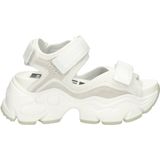 Sandalen - Effen - Imitatieleer - Velcro Sluiting - Open Toe