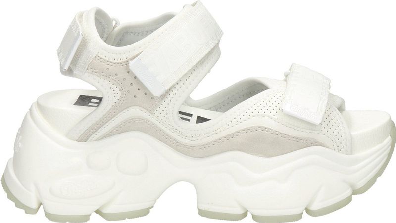 Sandalen - Effen - Imitatieleer - Velcro Sluiting - Open Toe