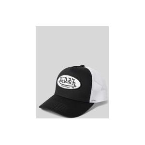 Von Dutch Boston Trucker Cap, Black