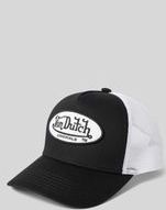 Von Dutch Boston Trucker Cap, Black