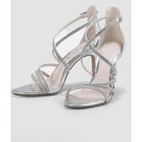 Buffalo - Makai 2 - Sandalen - Metallic Zilver - Vegan Imitatieleer