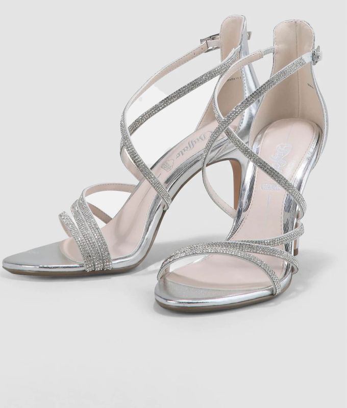 Buffalo - Makai 2 - Sandalen - Metallic Zilver - Vegan Imitatieleer