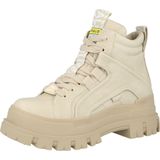 Design - Veterboots - Effen - Imitatieleer - Blokhak