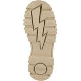 Design - Veterboots - Effen - Imitatieleer - Blokhak