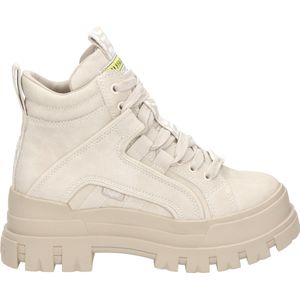 Buffalo - Aspha - Veterboots - Beige - Synthetisch - Vegan