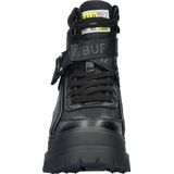 Buffalo Aspha Com1 dames veterboot Zwart