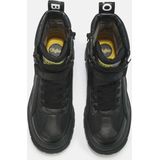 Buffalo Aspha Com1 dames veterboot Zwart