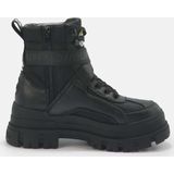 Buffalo Aspha Com1 dames veterboot Zwart