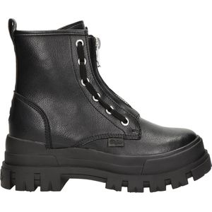 Stiefeletten Buffalo Aspha Zip 1622070 Schwarz
