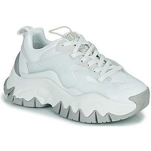 Buffalo Trail One White Imi Nappa/Imi Nubuck Vegan White - Maat 40