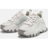 Buffalo - Trail One - Damestrainers - Glanzend Wit - Veganistisch Materiaal