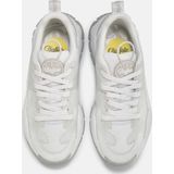 Buffalo - Trail One - Damestrainers - Glanzend Wit - Veganistisch Materiaal