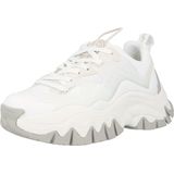 Buffalo - Trail One - Damestrainers - Glanzend Wit - Veganistisch Materiaal
