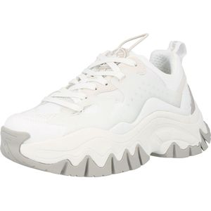 Buffalo - Trail One - Damestrainers - Glanzend Wit - Veganistisch Materiaal