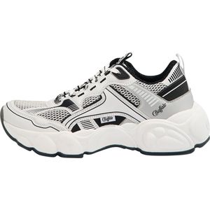 Buffalo Women CLD Run Jog Black White Vegan Nappa-Schoenmaat 40