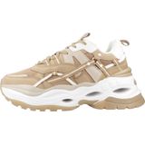 Buffalo  TRIPLET HOLLOW  Sneakers  dames Beige