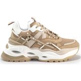 Buffalo  TRIPLET HOLLOW  Sneakers  dames Beige