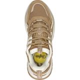 Buffalo  TRIPLET HOLLOW  Sneakers  dames Beige