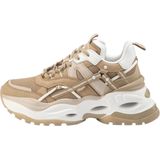 Buffalo  TRIPLET HOLLOW  Sneakers  dames Beige